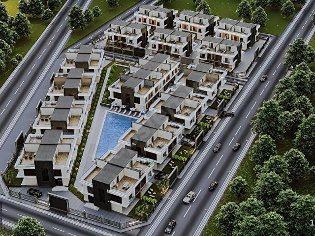 AKG'den Karaağaç Özel Okulların ortasında Tripleks Villa Projesi