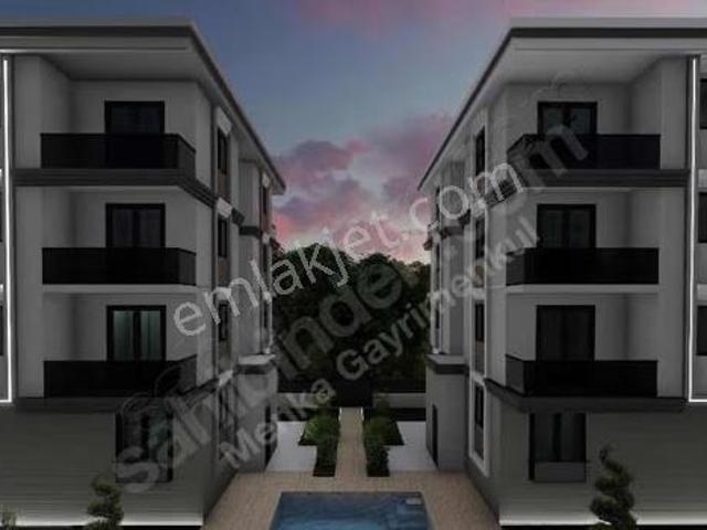Akgedik Site İçinde 2+1 Satılık Daire
