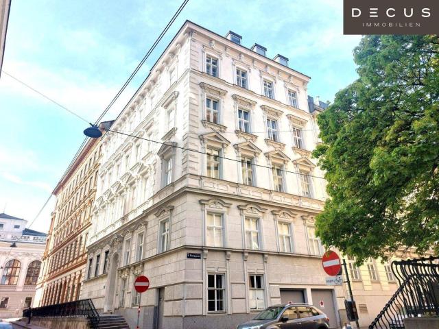 | AKH NÄHE | UNBEFRISTETE | 2 ZIMMER ALTBAUWOHNUNG 68 m² | TOP RUHELAGE | EINBAUKÜCHE | 3. LIFTSTOCK | U4 U6 | BEZUG 01.01.2027