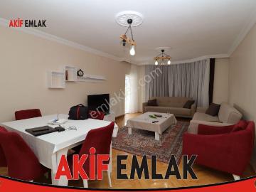 Akif'ten Ayyıldız'da Arakat 2+1 Siteiçi Eşyalı Kiralık Daire