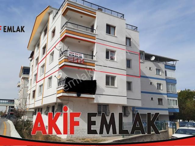Akif'ten Etiler'de 3+1 Ara Kat G/d/k Cepheli Tren Garı Yanı Kiralık Daire