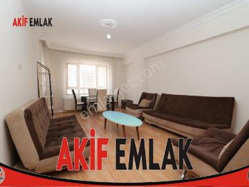 Akif'ten Elvankent 14.cadde'de Ön Cephe 3+1 Eşyalı Kiralık Daire