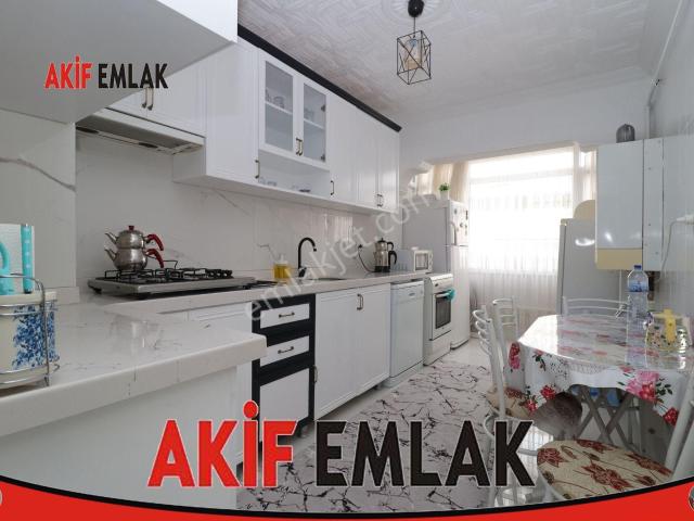 Akif'ten Elvankent Topçu Merkez'de Ön Cephe 3+1 Satılık Daire