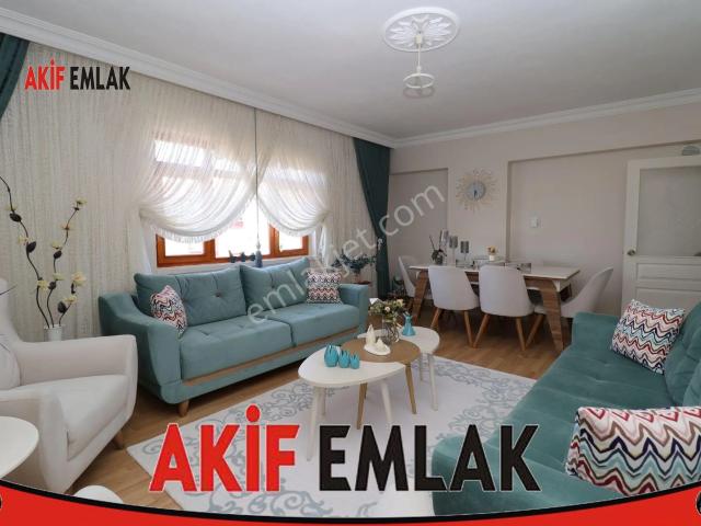 Akif'ten Elvankent Topçu'da Önüaçık Üç Cepheli 3+1 Satılık Daire
