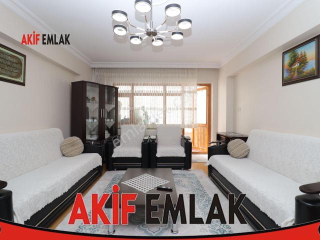 Akif'ten Elvankent Topçuda Ara Kat Mantolamalı 3+1 Satılık Daire