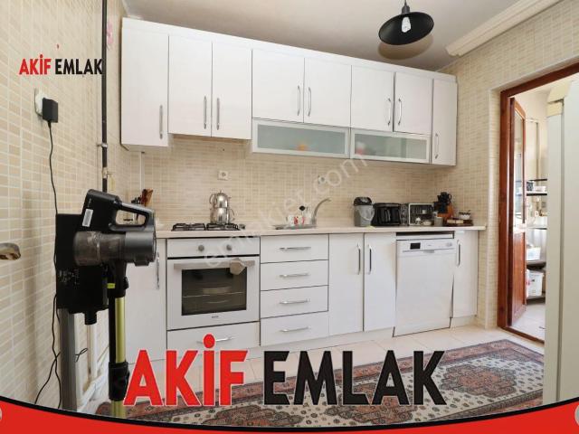 Akif'ten Elvankentte 15 Eylülde Boşalacak Site İçi 3+1 Daire