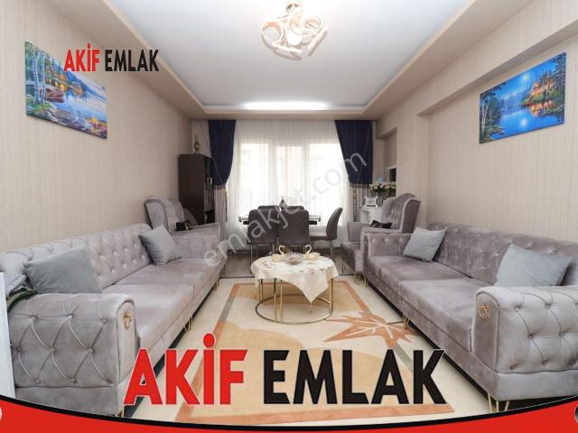 Akif'ten Topçu'da 3+1 Asansörlü Genç Bina Katta D/b Cephe Satılık