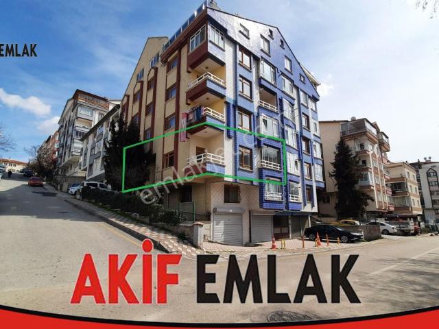 Akif'ten Topçu'da Ön Cephe Köşebaşı Kilerli 3+1 Satılık Daire