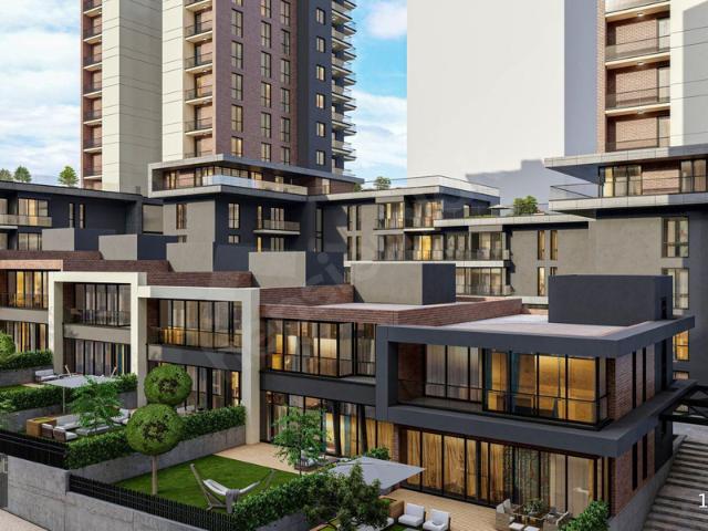 AKINCI POİNT 4+1 NET 225 m2 BAHÇE DUBLEKSLERİ + ÖZEL BAHÇE ALANLARI
