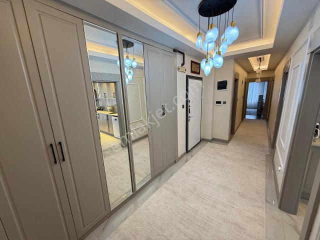 Akkent Spor Tesisleri Arkası 3.5+1 Ultra Lüx Geniş Bakımlı Daire