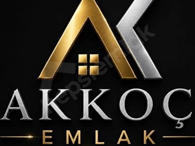 AKKOÇ EMLAKTAN Çamlıyayla da dublex villa