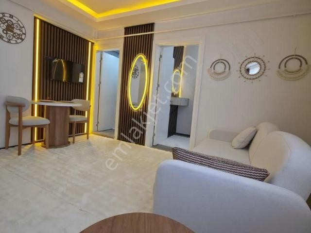 Akkonakta Full Lüks Sıfır Eşyalı 1+1 Suit Arakat!
