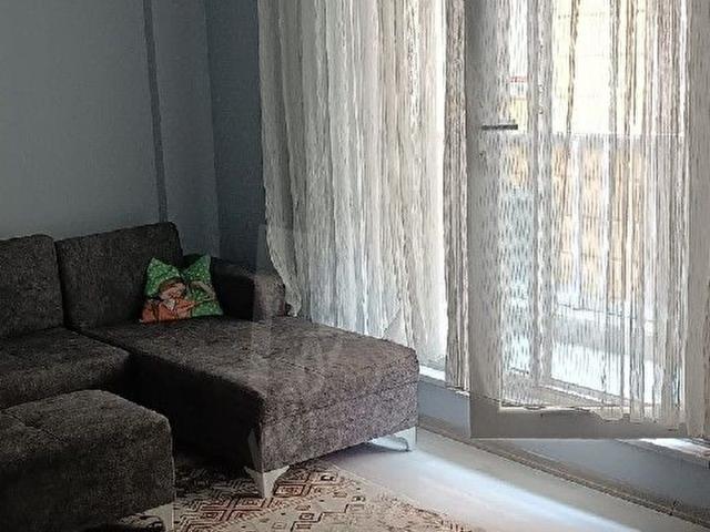 AKKÖPRÜ'DE SATILIK 1+1 EŞYALI DAİRE