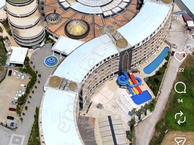 Akköy Terma City 4+1 Kişilik Yüksek Kırmızı Statü 500.000tl