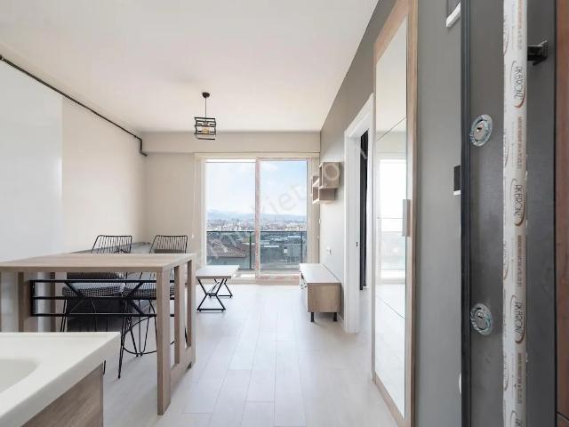 Akpınar Misalpark | Satılık 1+1 Eşyalı Ara Kat Daire