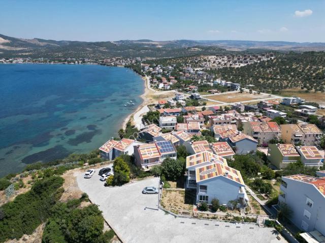 Şakran’da Site İçinde Deniz Manzaralı Satılık 3+1 Dubleks Villa