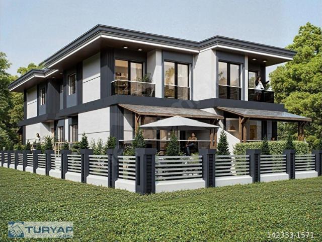 ŞAKRAN MERKEZDE TEMELDEN SATILIK BAHÇELİ 1+1 DAİRE