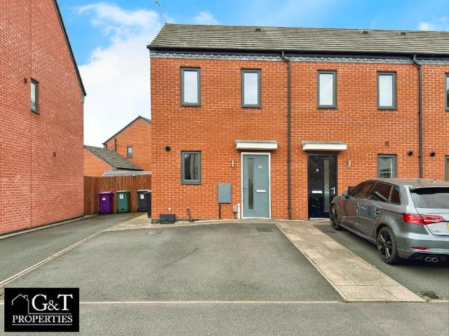 Akron Drive, Wolverhampton 2 bed end of terrace house to rent £1,000 pcm £231 pw