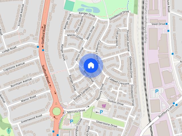 Akron Drive, Wolverhampton