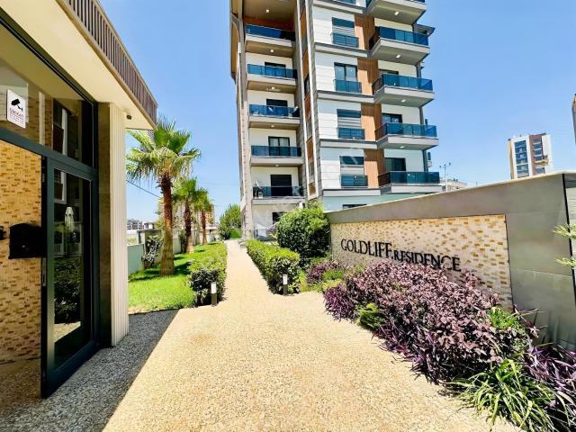Aksu Altıntaşta İskanlı Havuzlu 1+1 Kiralık Daire