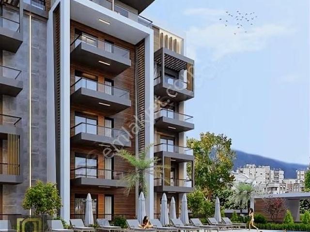 Aksu Ermenek Mah.de Altıntaş Sınırında Lüks Sitede 2+1 Daire