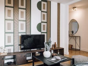 Aksu 3 bedrooms and balcony in Beaugrenelle, Paris Amsterdam Apartments for Rent