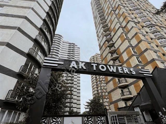 Aksa Emlak Dan Satılık Ak Towers Site İçerisinde 1+1 Daire