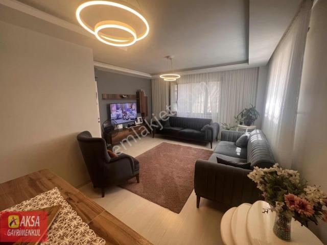 Aksa Emlak'dan Satılık Ultralüx 2+1 Bahçe Katı