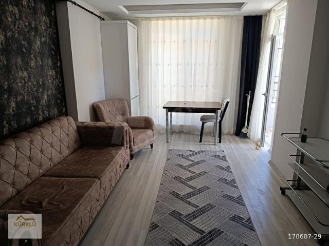 AKSARAY MERKEZ ÜNİVERSİTE CİVARINDA KİRALIK 1+1 EŞYALI DAİRE