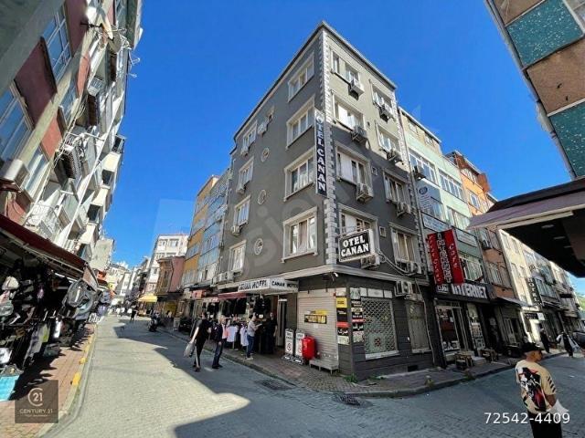 AKSARAY METROYA 100 M,OTEL OLARAK İŞLETİLEN KOMPLE SATILIK BİNA