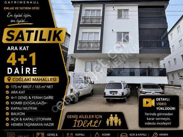 Aksaray Coğlaki'de Satılık 4+1 Ultra Lüks Daire 165m²