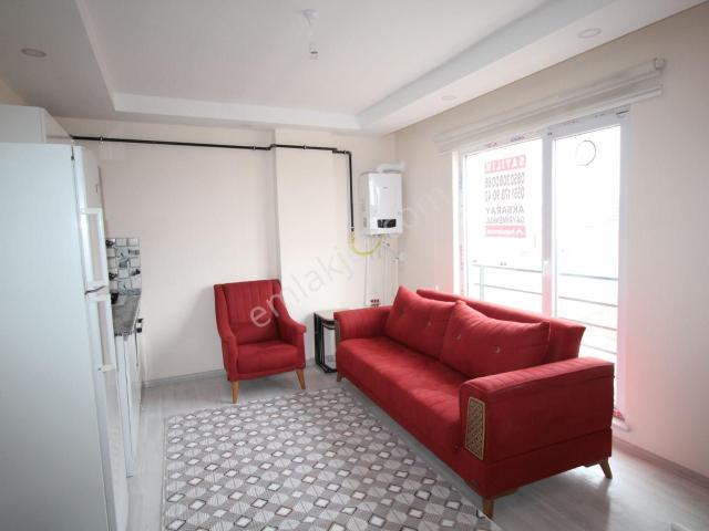Aksaray Tacin Mahallesinde Kiralık Sıfır 1+1 Eşyalı Daire