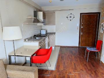 Akse Yaşam Konutları B4 Blok 1+1 Eşyalı Kiralık Daire