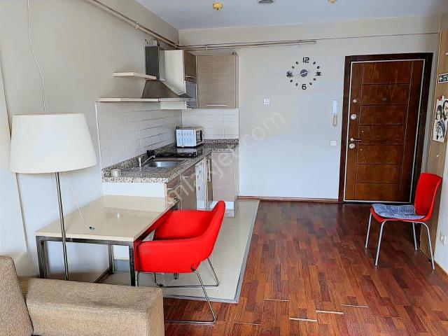 Akse Yaşam Konutları B4 Blok 1+1 Eşyalı Kiralık Daire