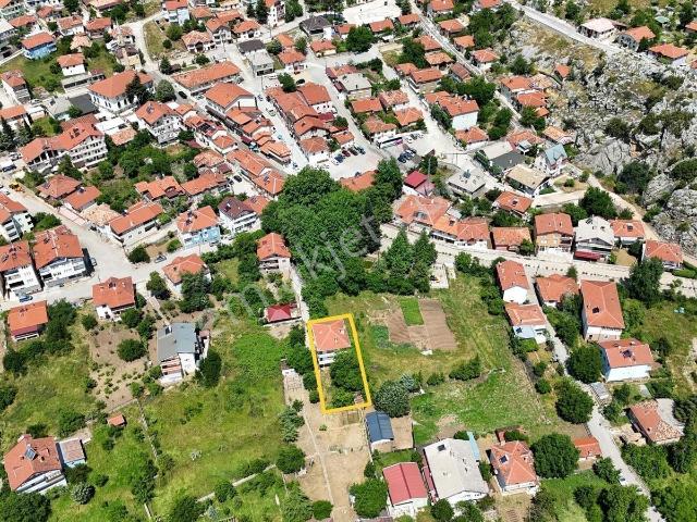 Akseki Cevizli'de Doğayla İç İçe 2+1 Bahçe Kullanımlı Daire