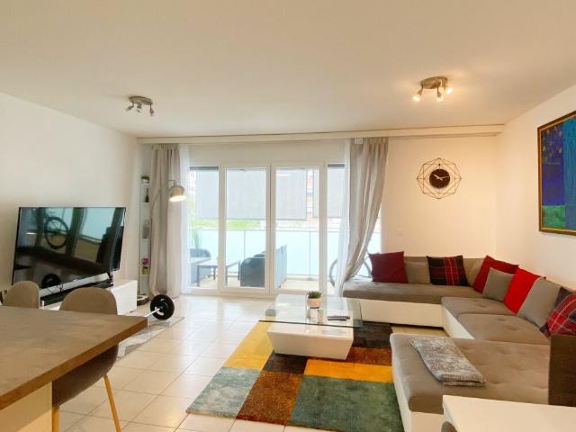 Aktuelle 4 Zimmer Wohnung in Châtelaine