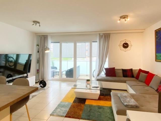 Aktuelle 4 Zimmer Wohnung in Châtelaine