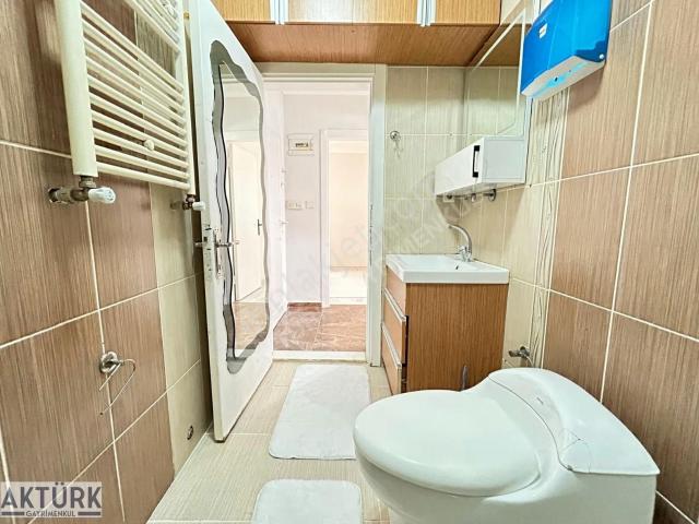 Aktürk Gayrimenkul'den Bahçeli Tasarımlı 2+1 Sıfır Eşyalı Daire