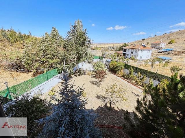 /aktürk Emlak/500m2 Arsa İçerisinde Masrafsız Lüks Hazır Villa