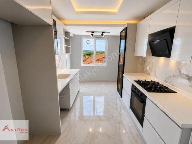/aktürk Emlak/*manzaralı Lüks Yapılı İskanlı Sıfır 3+1 Daire