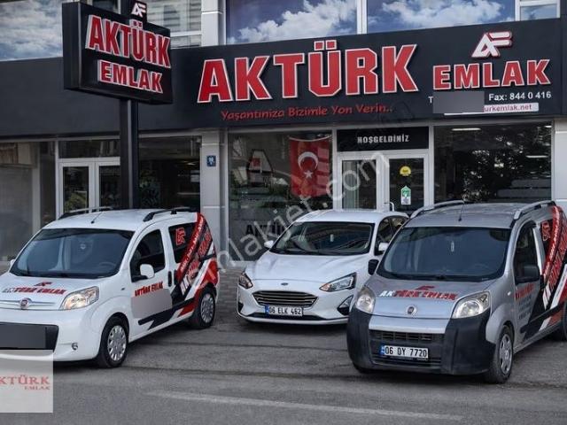 /aktürk Emlak/katta Cam Balkonlu Yüksek Kredili Lüks Daireler