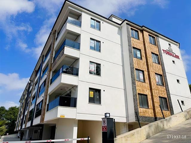 AKTAŞ'DA DENİZ DOĞA VE ŞEHİR MANZARALI SATILIK 3+1 SIFIR DAİRE