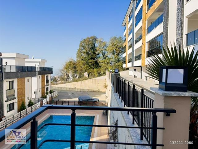 AKTAŞ'DA DENİZ DOĞA VE ŞEHİR MANZARALI SATILIK 3+1 SIFIR DAİRE