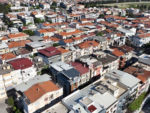 AKTAŞLAR İNŞAATTAN ŞİRİNYER NATODA 2+1 DUBLEX TERASLI DAİRE