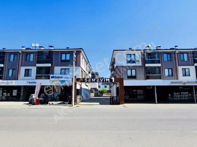 Aktapudan Sancaklarda Eşyalı 2+1 95m2 Yüksek Giriş Satılık Daire