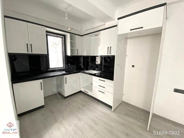 AKTFİTEN BADEM ALANINDA HAYALLERİNİZDEKİ EVİ BULDUK! FIRSAT YENİ BİNA 1+1 SATILIK DAİRE