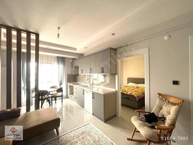 AKTİF'TEN BURHANİYE BAHÇELİEVLER'DE ARAKAT EŞYALI SATILIK 1+1 DAİRE