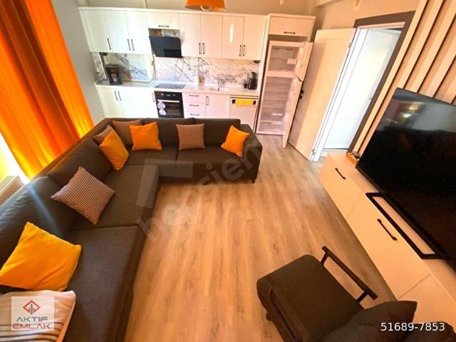 AKTİFTEN YAYA'DA ÖN CEPHE FIRSAT! OTURUMA HAZIR GENİŞ BALKONLU DOĞALGAZLI 1+1 SATILIK DAİRE