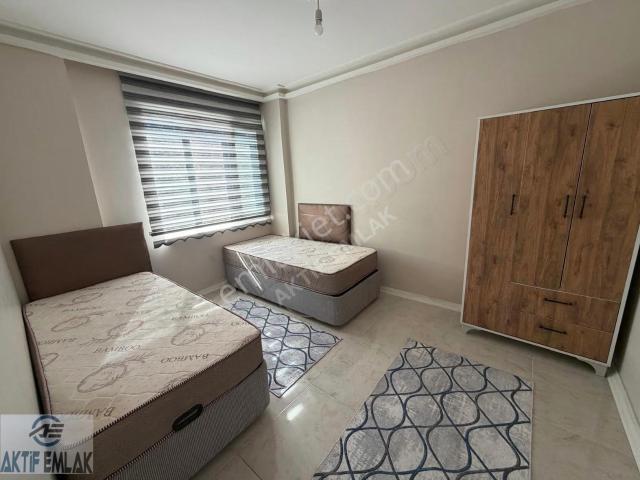 Aktif Emlak'tan Hasankaraağaç Mah 2+0 Eşyalı Daire