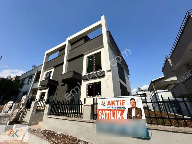 Aktif'ten 50.yıl'da Satılık Bahçeli İkiz Köşe Villalar